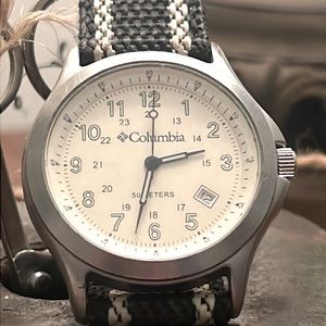 Columbia CL-1247 Silver Men’’ Watch w/Date